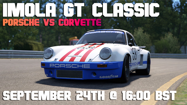 GT Classics at Historic Imola