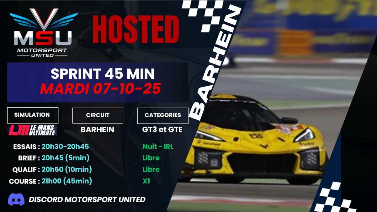SPRINT 45MN BARHEIN 