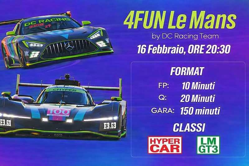 DC Racing Team - Le Mans