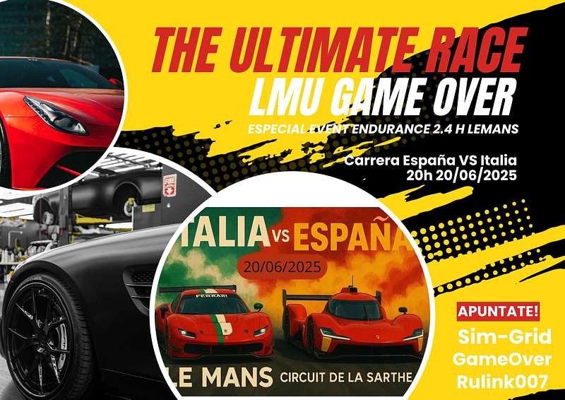 International Race Event Italy-Spain 