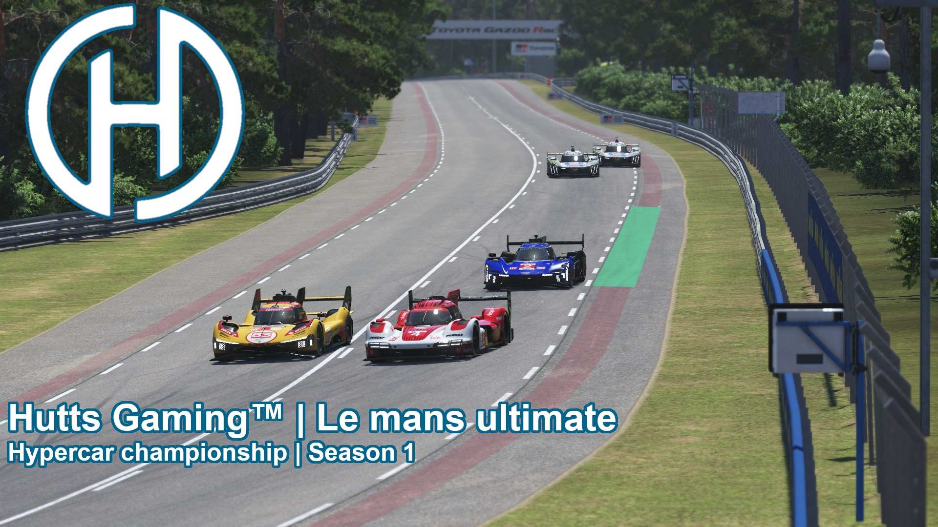 HGL™ | Le Mans Ultimate hypercar championship: Season 1