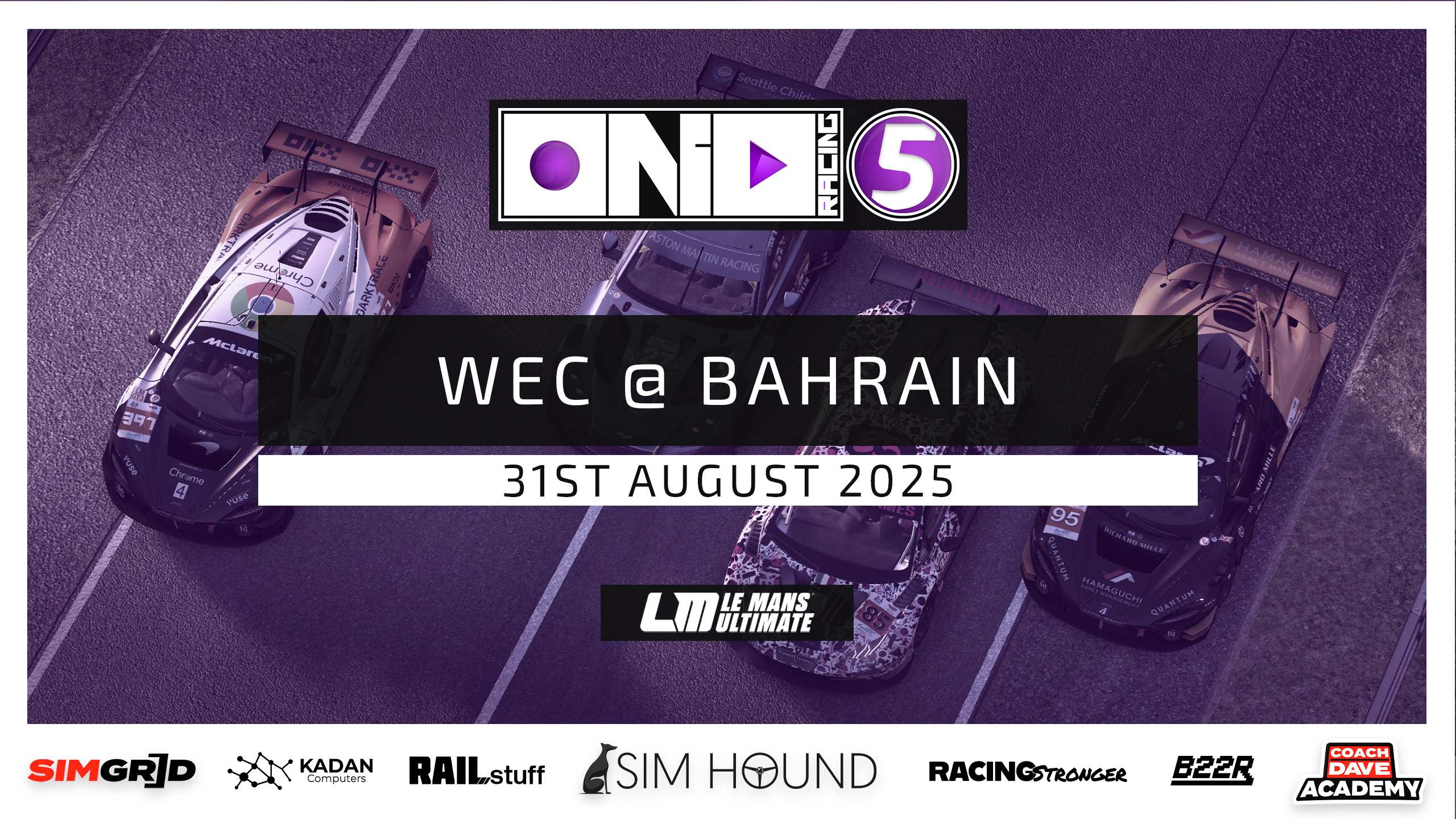 Season 5 : Social - WEC @ Bahrain