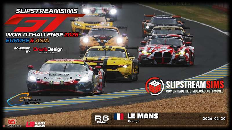 SSS GT World Challenge 2026 - Final 