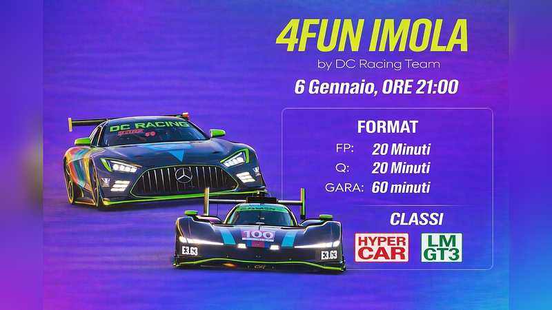DC Racing Team - 4FUN @ Imola