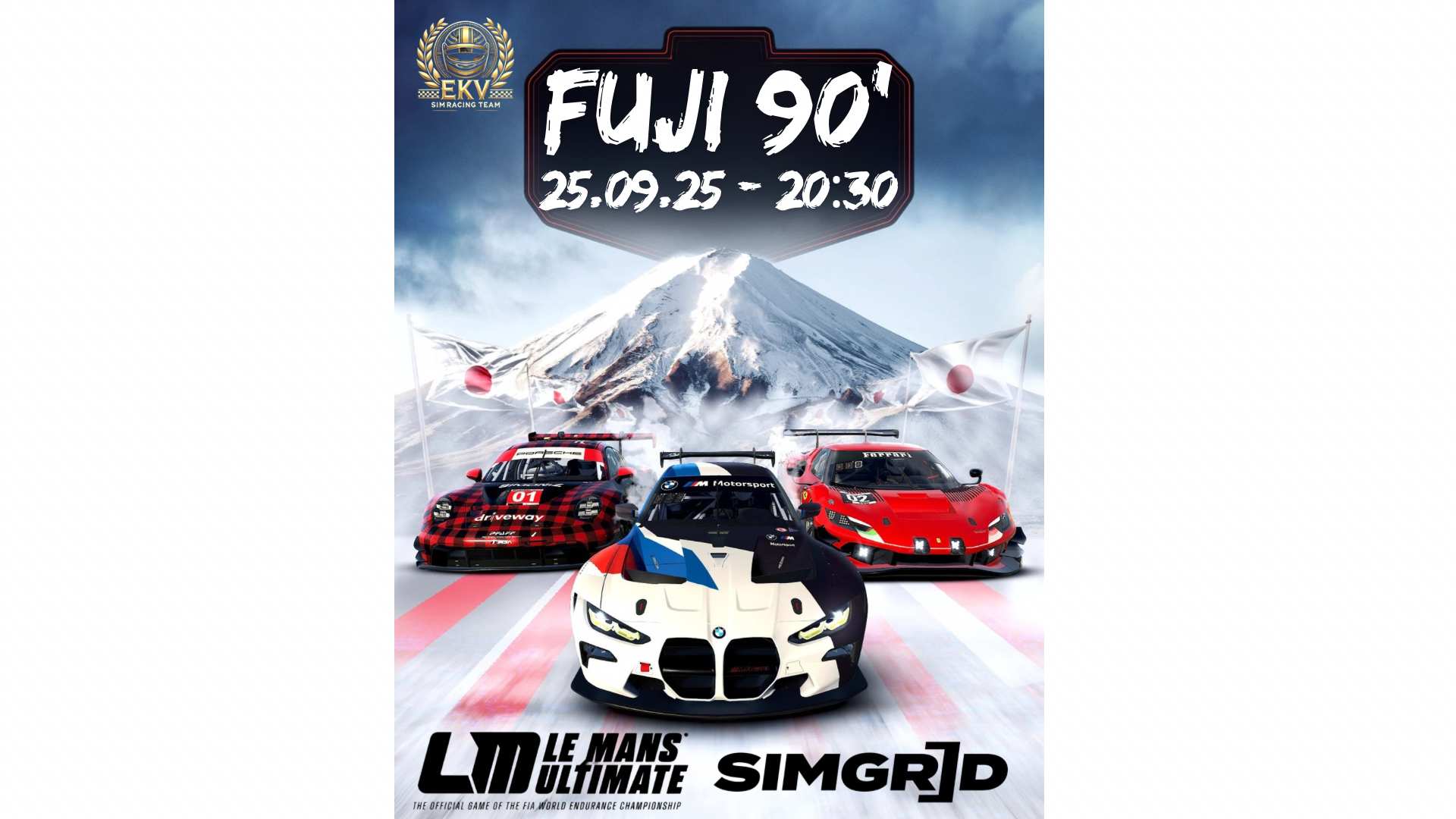 EKV OPEN 90’ FUJI