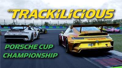 Porsche Cup Championship - Winter 3