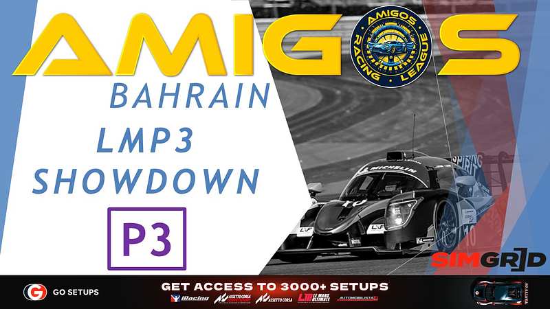 Amigos Bahrain LMP3 Showdown