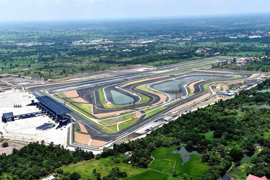 Chang International circuit 