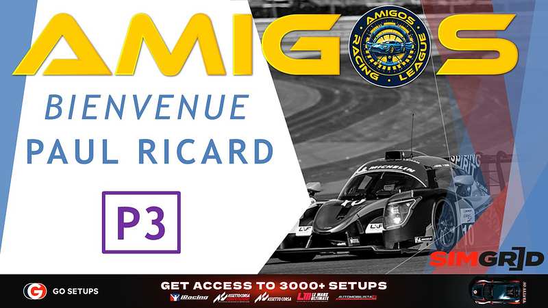 Bienvenue Paul Ricard!