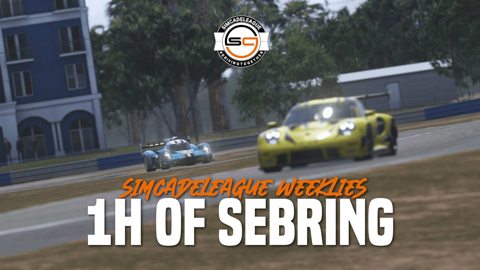 SimcadeLeague Community Weeklies