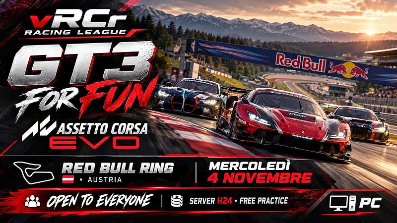 ACE | 4FUN Race | Red Bull Ring | Real GT3 experience