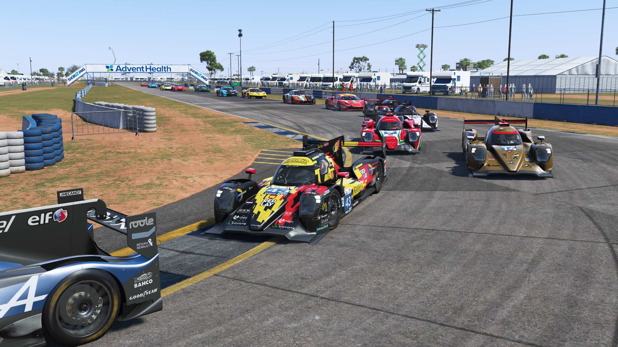 Jardier Community goes to Sebring