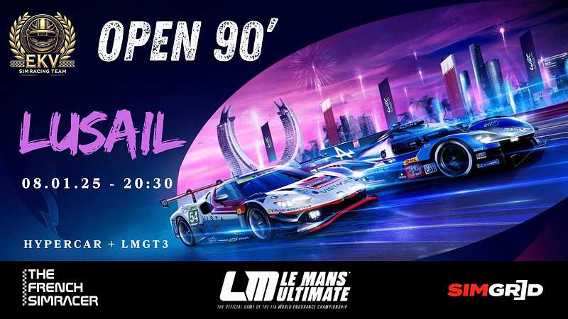 EKV OPEN LUSAIL 