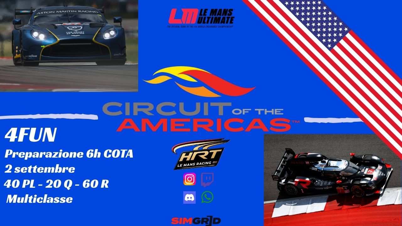 HRT COTA