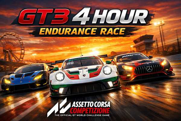 GT3 4 HOUR Endurance Race