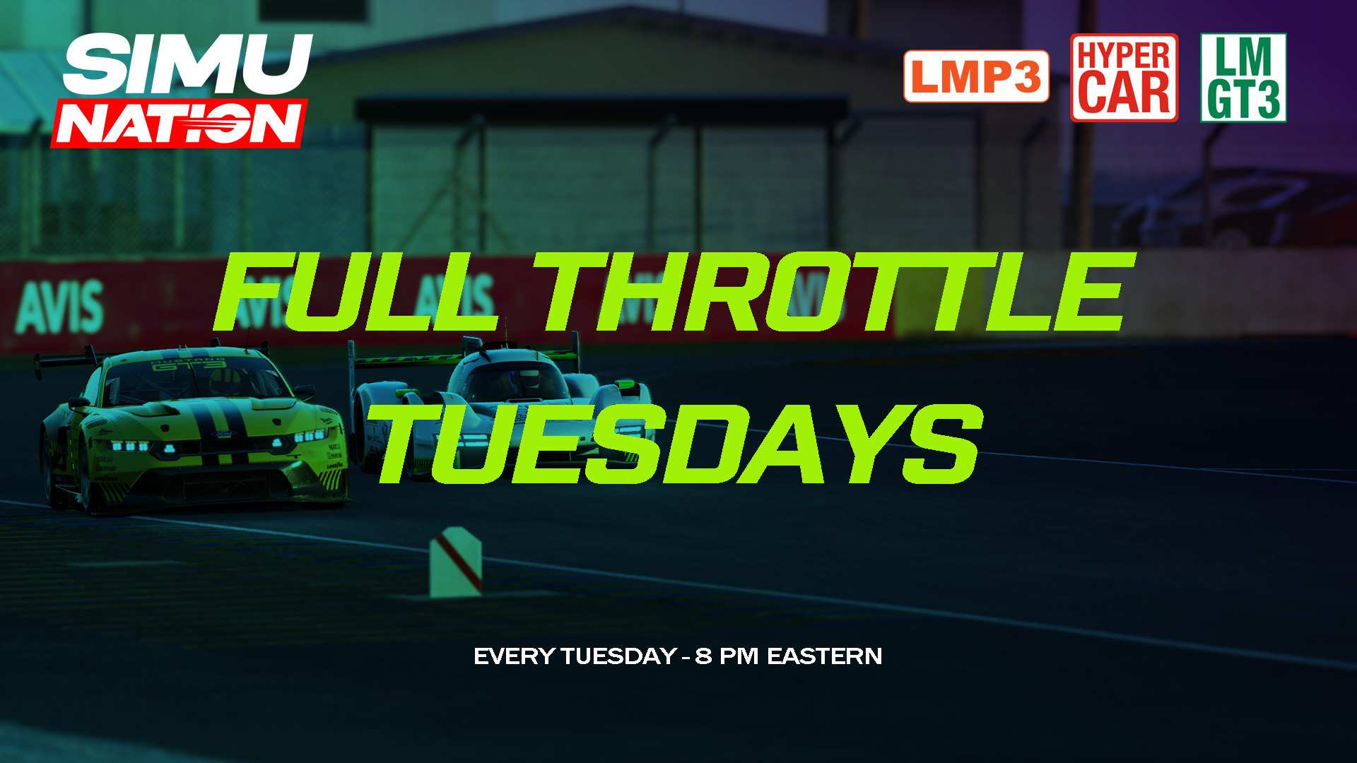 Simu Nation - Full throttle tuesdays #14 - Fuji