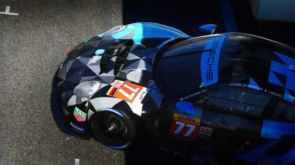 Single Make GTE series - Porsche @ Silverstone