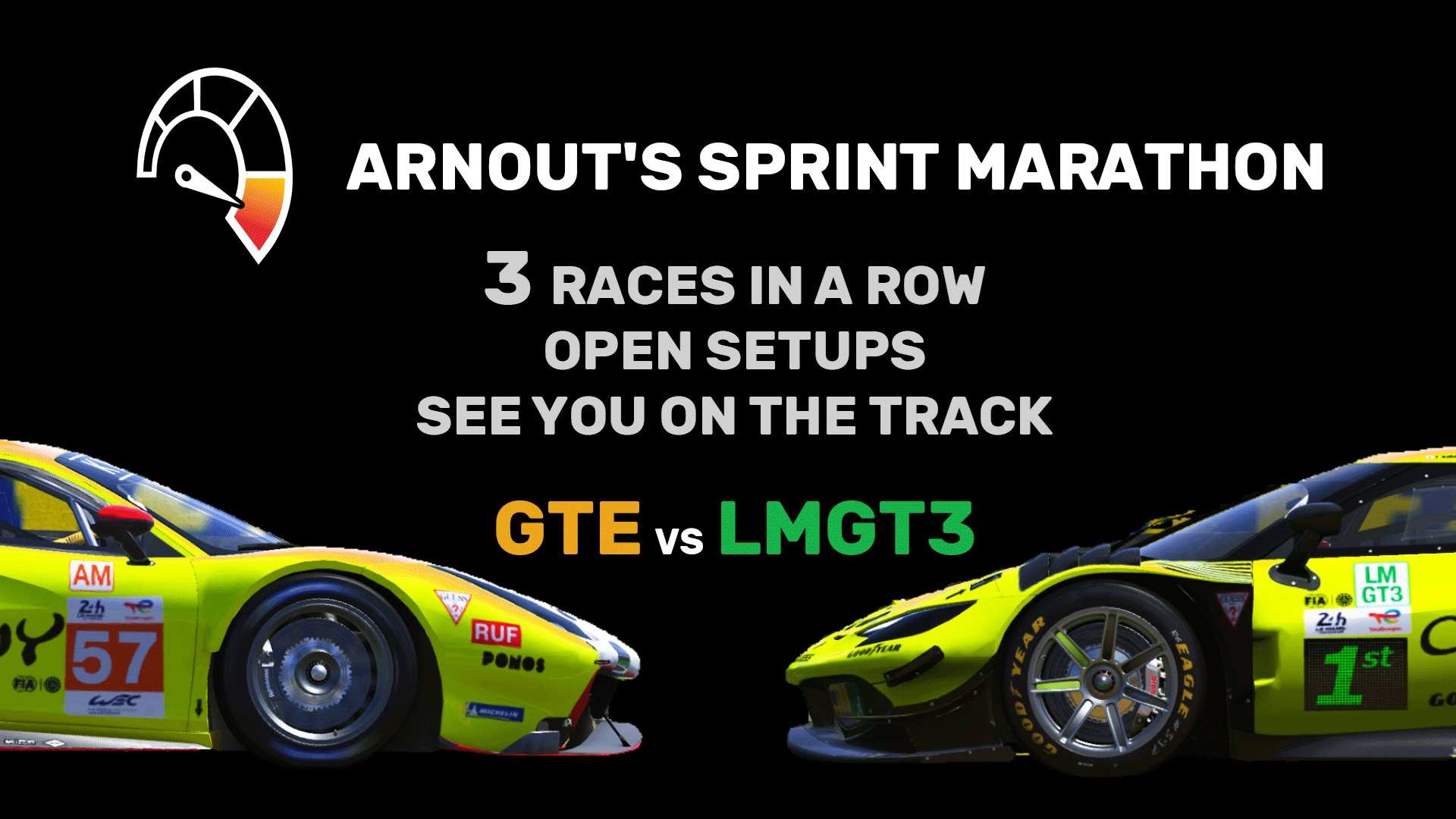 Arnout's Sprint Marathon