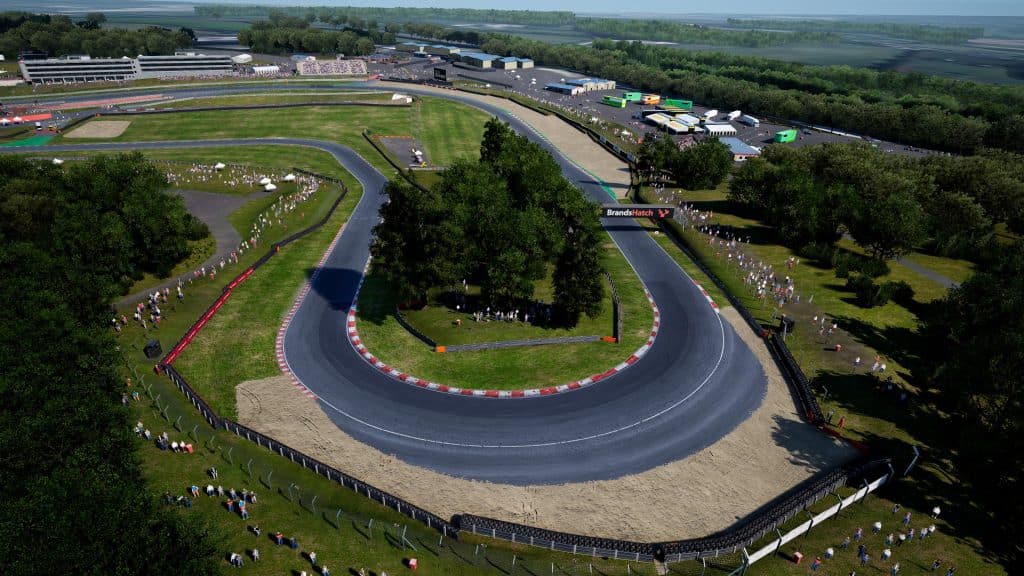 Brands Hatch GP (40 Pits)