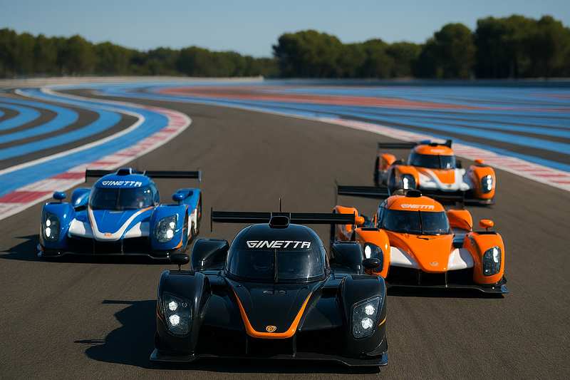 BVSR European Le Mans Series Season 3 Powered by track titans 
