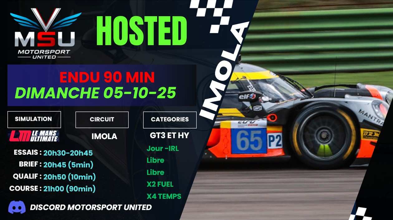 Endurance 90 minutes IMOLA