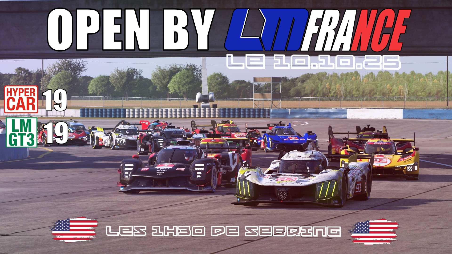 Open LMU France Sebring 