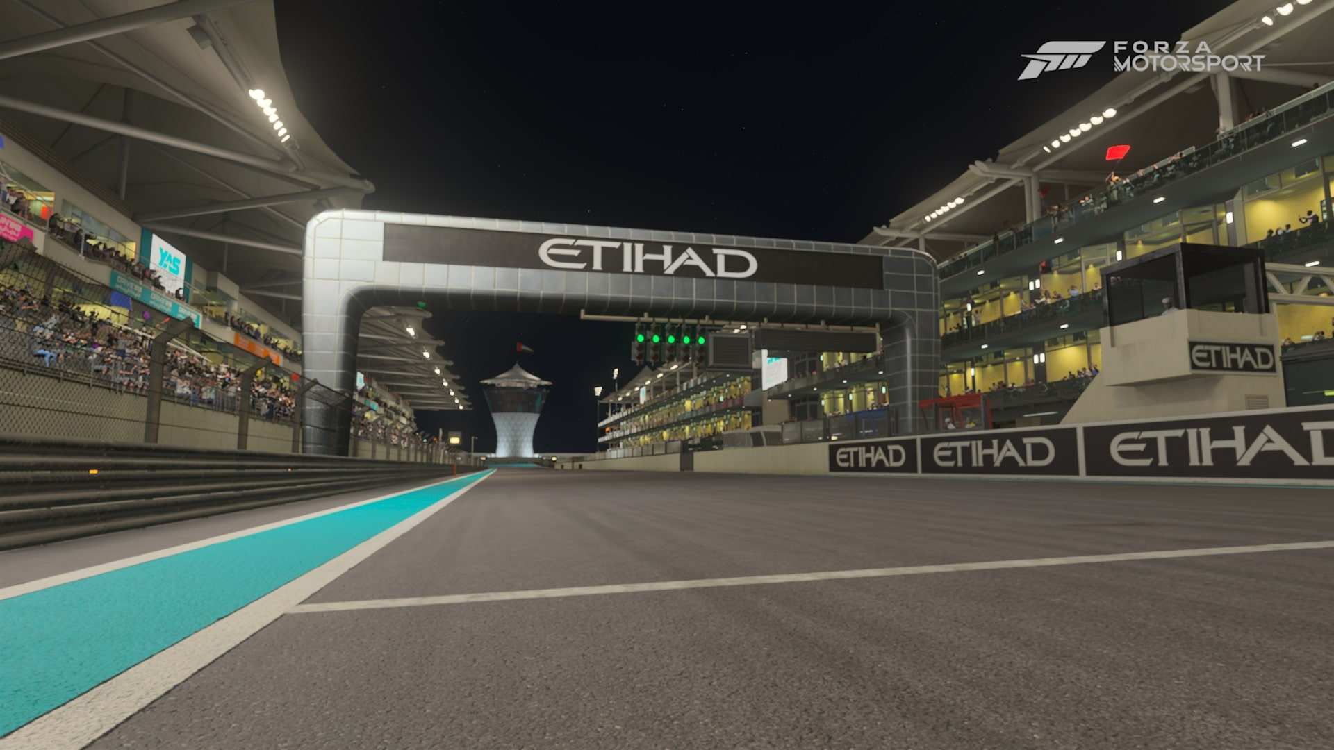 Yas Marina Circuit - Full Circuit