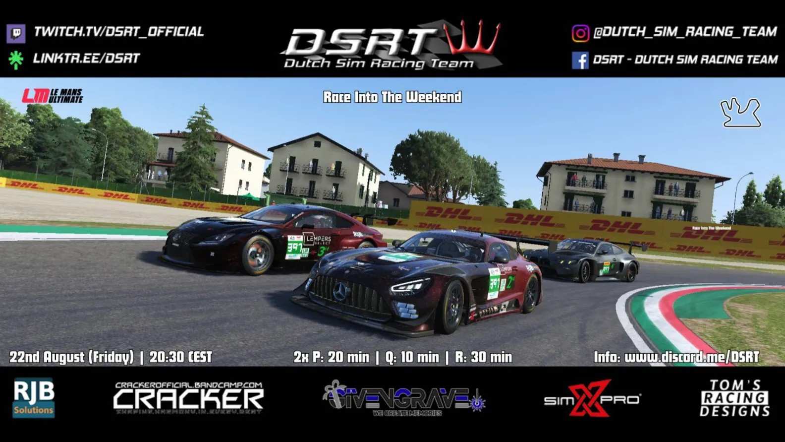 DSRT - Race Into The Weekend - Qatar
