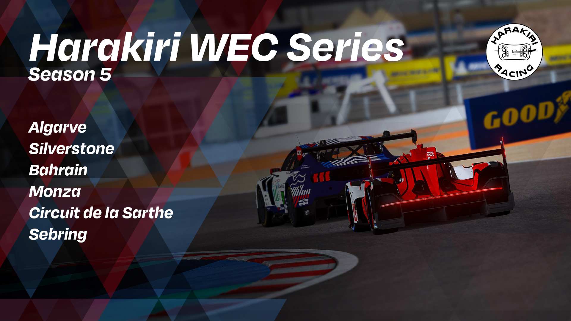  Harakiri WEC Series - S5