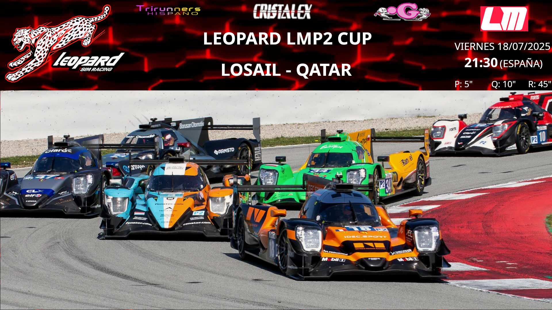 LEOPARD LMP2 CUP