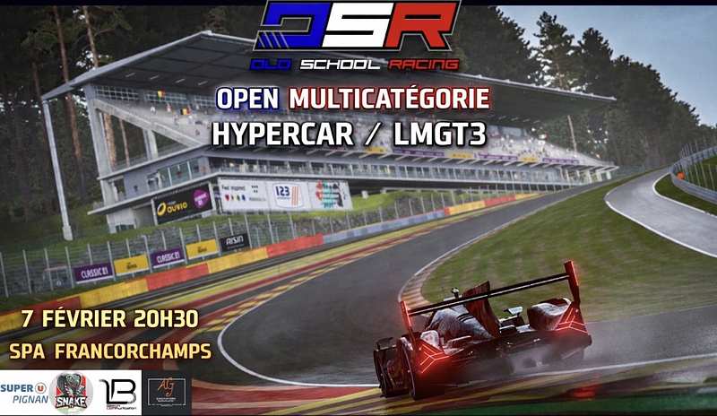 Old School Racing Team 90min Spa