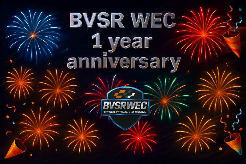 BVSR WEC 1 year anniversary Special Event