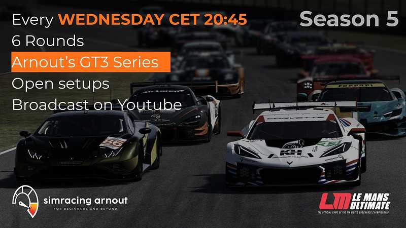 SimRacing Arnout GT3 Season 5