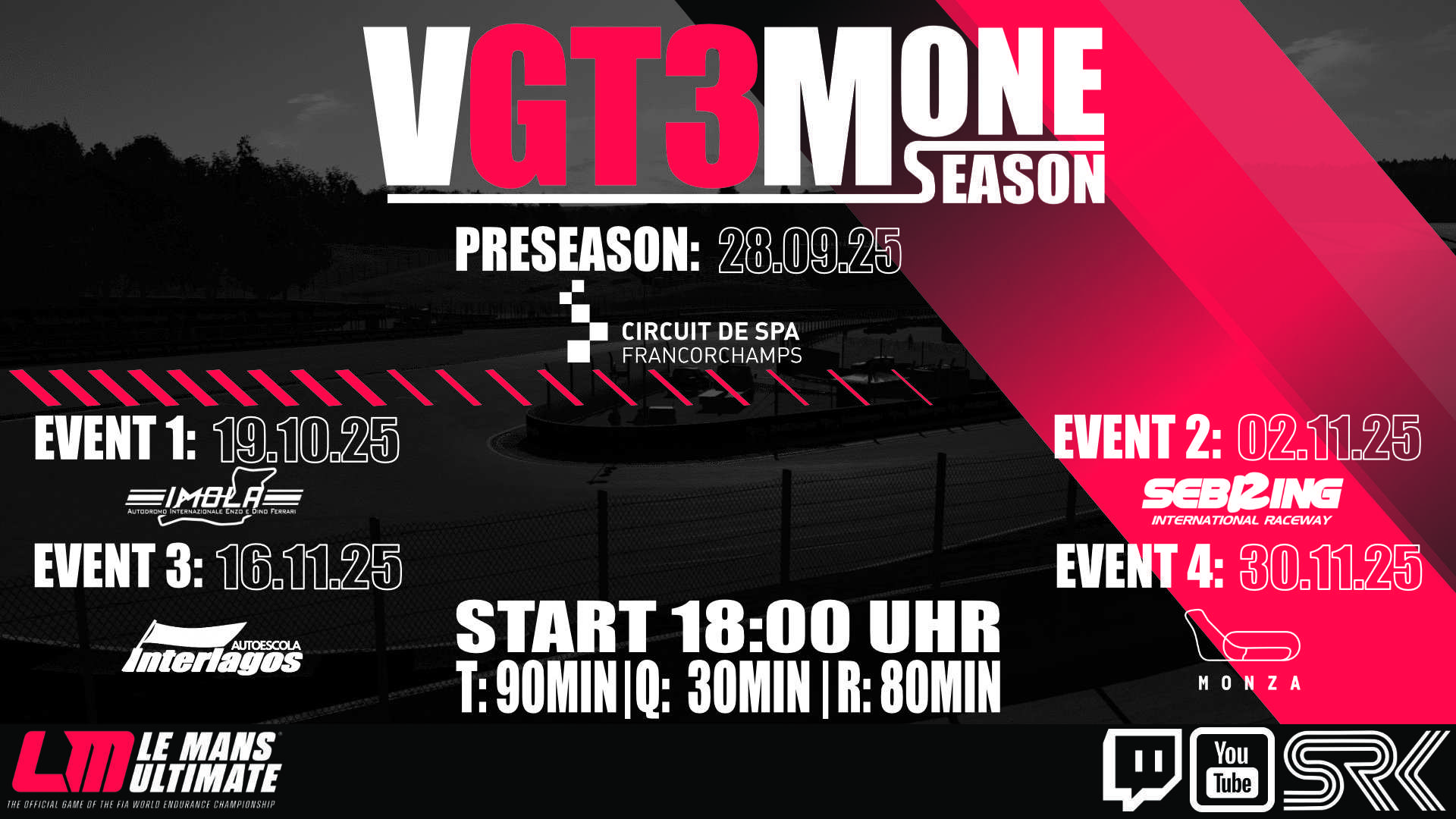 VGT3M by SRK