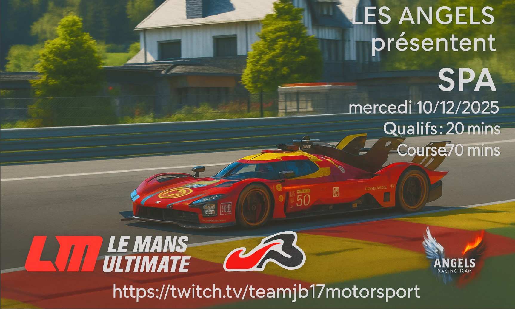 Open, Spa Francorchamps