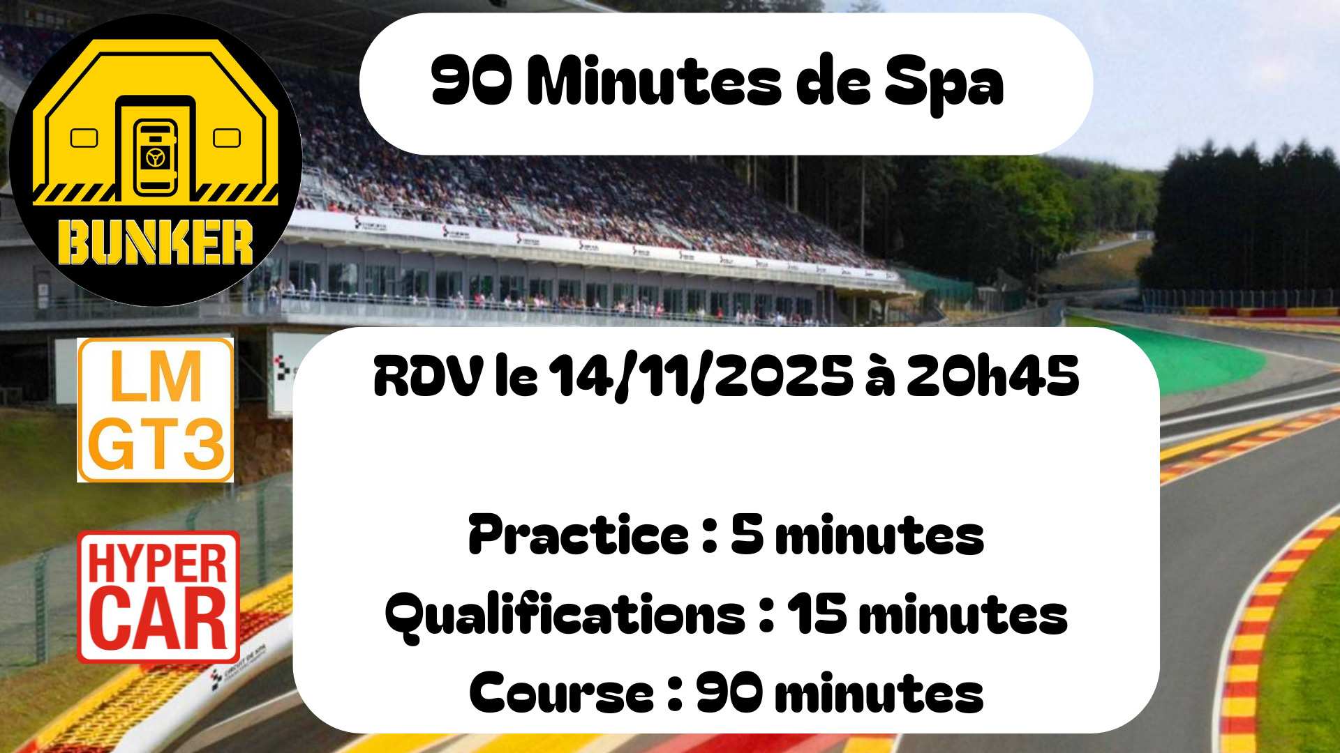 Open BKR - 90 minutes de Spa