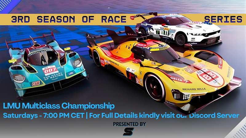 Season 1┃LMU Multiclass Endurance Championship