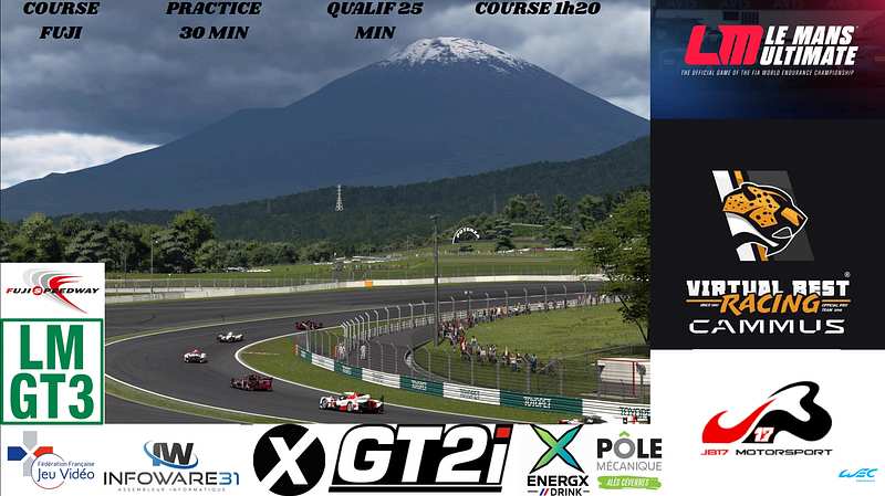 Open de bienvenue Fuji by Vbr 