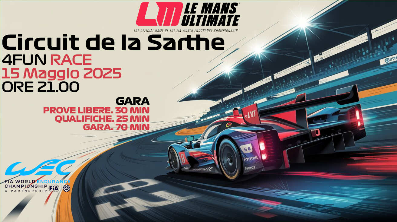 LMU 4 Fun Circuit de la Sarthe