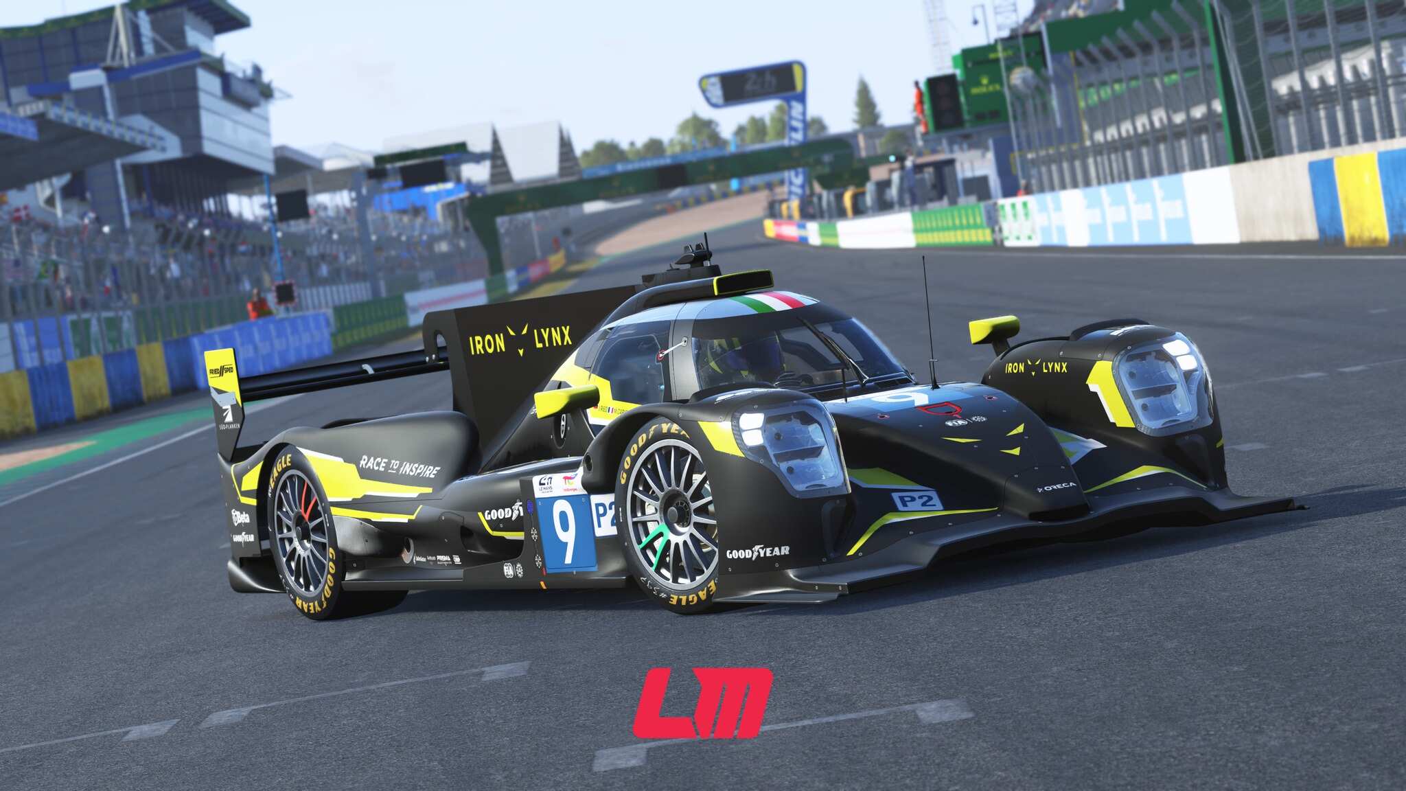 12 hours into the light - LMP2 @ COTA