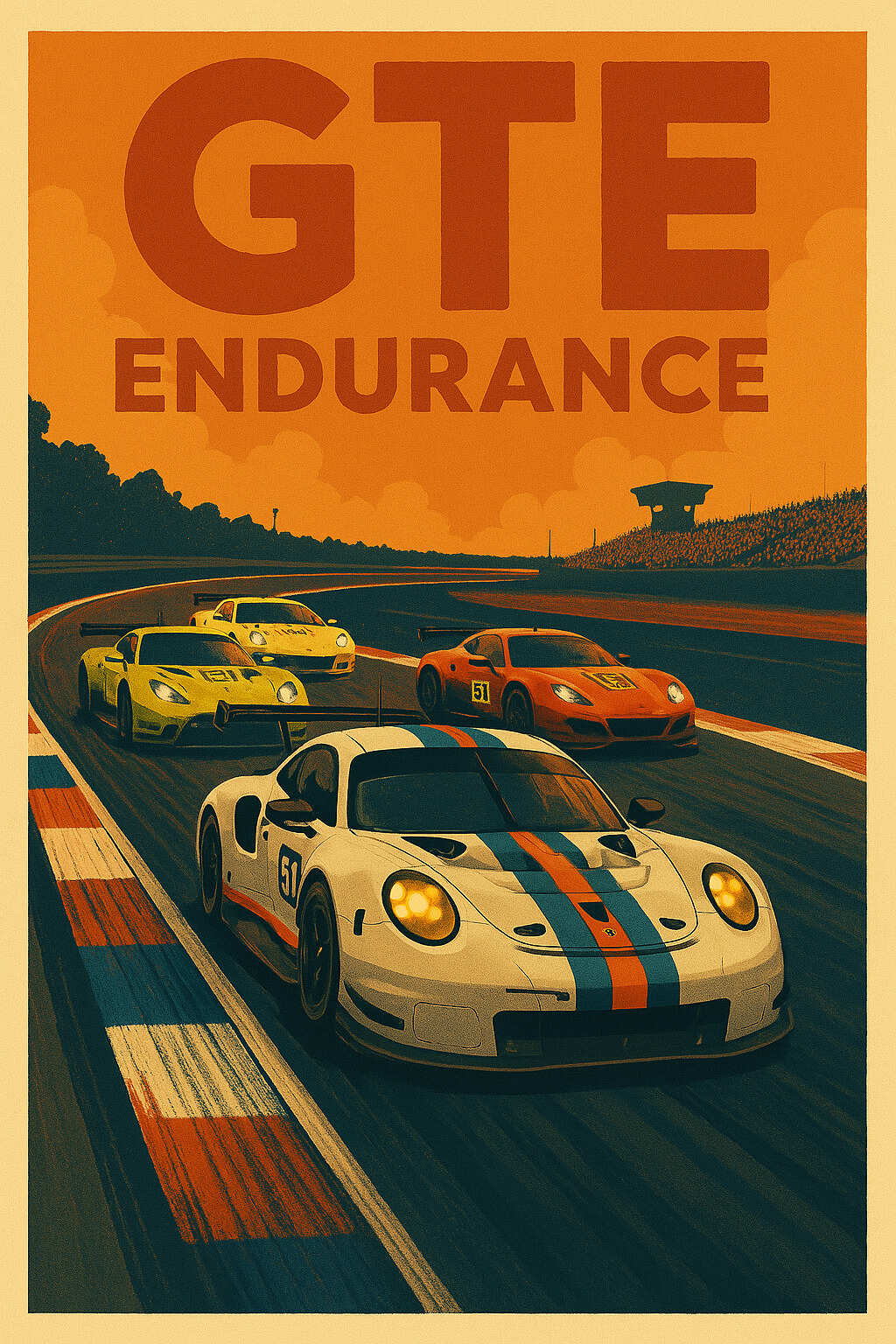 GTE Endurance 