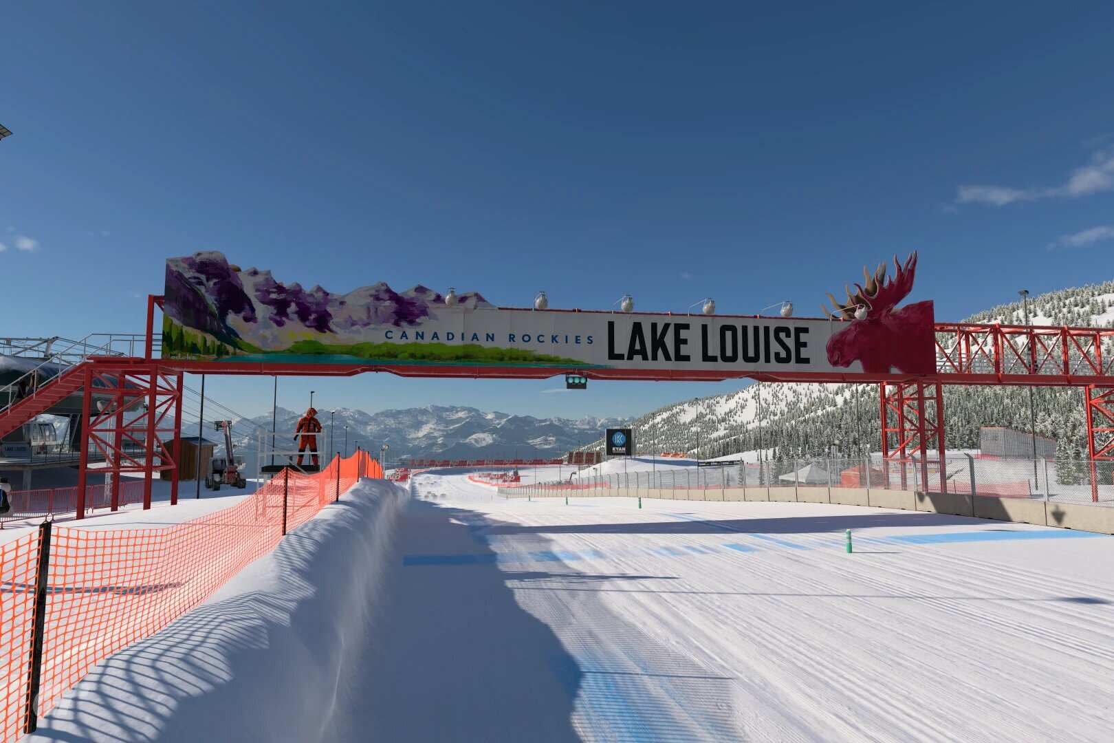 Lake Louise - Long Track