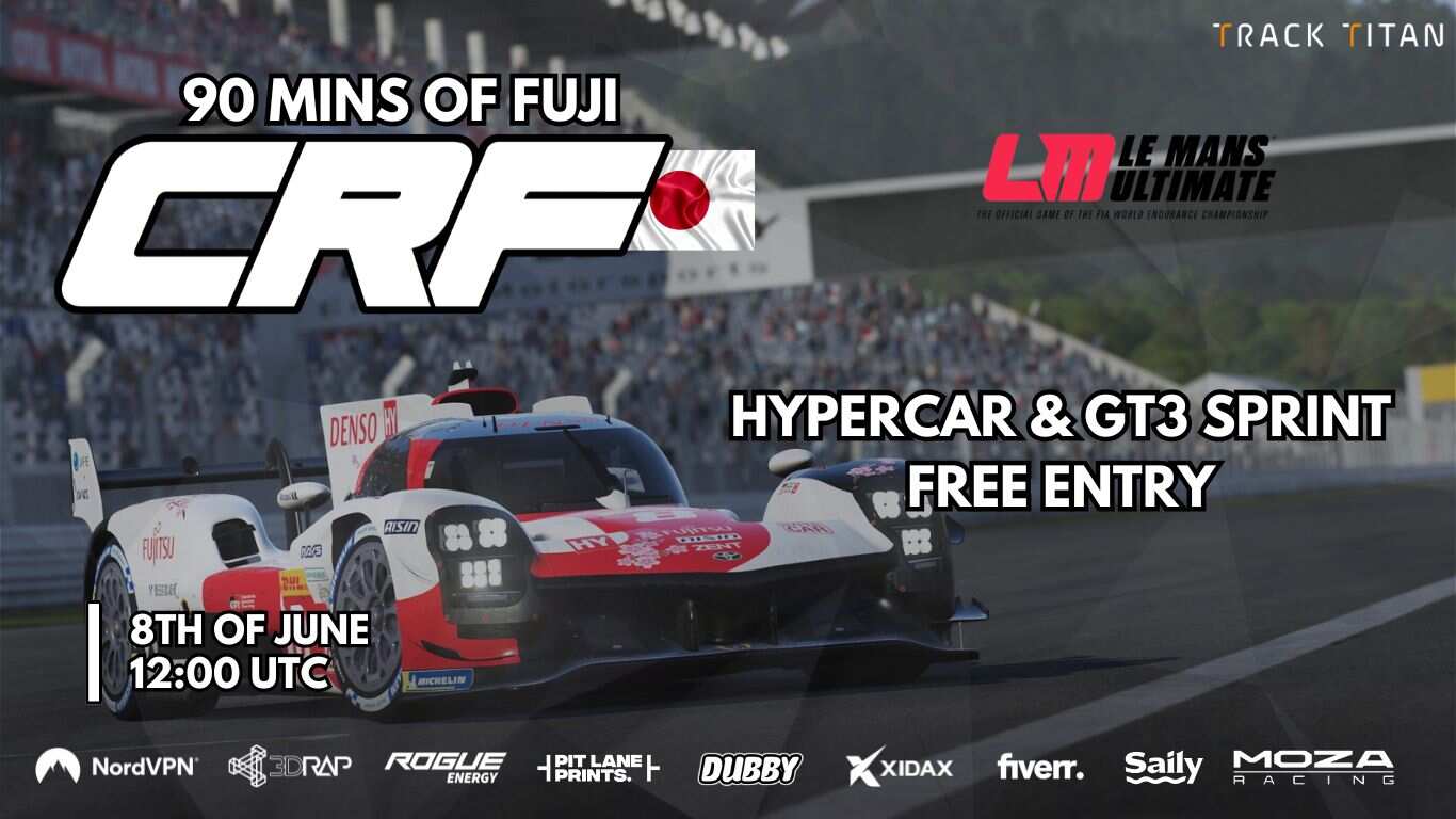 CRF Motorsports | Le Mans Ultimate 90 Mins of Fuji | Multiclass Sprint