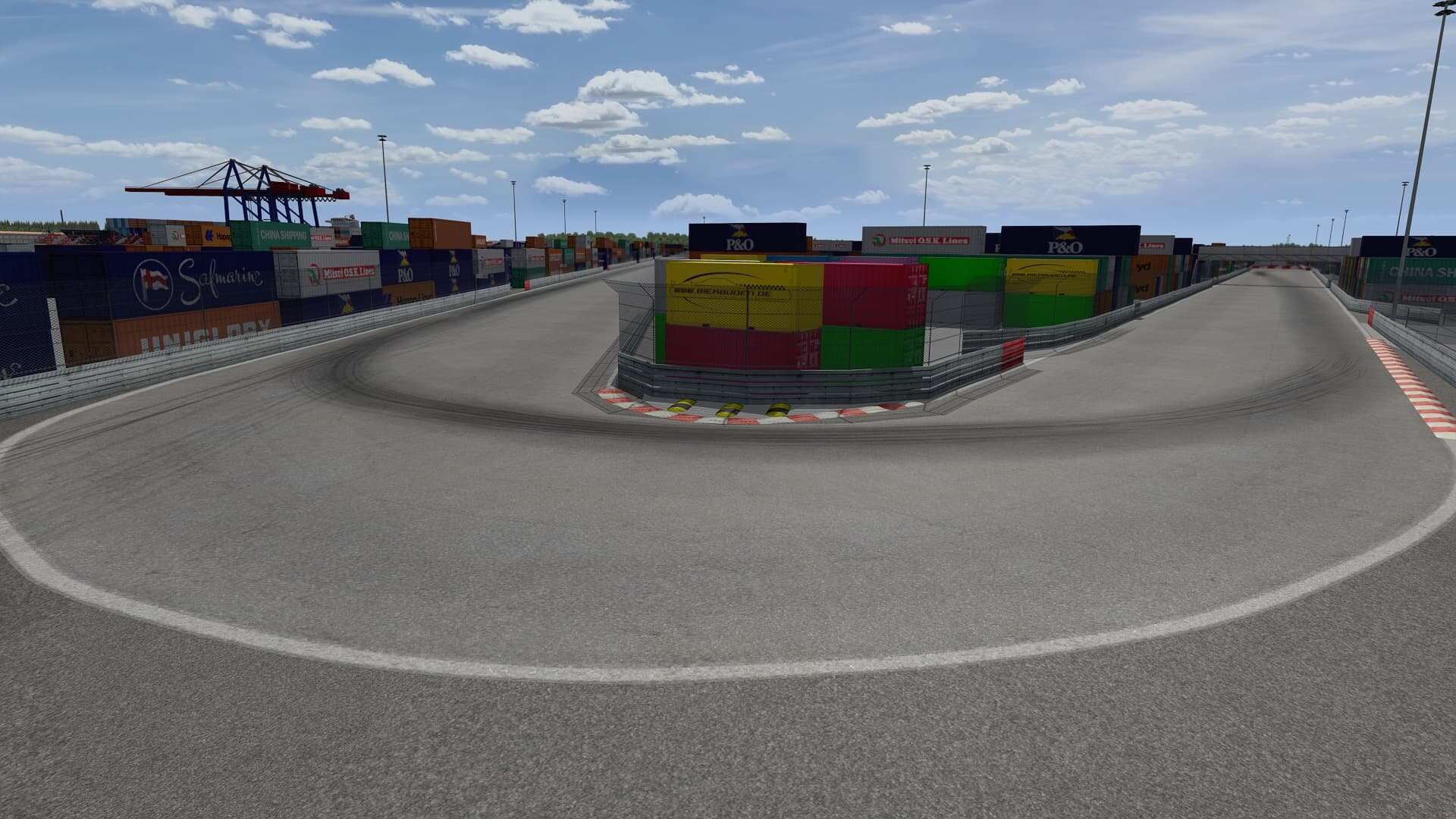 Hamburg Harbor
