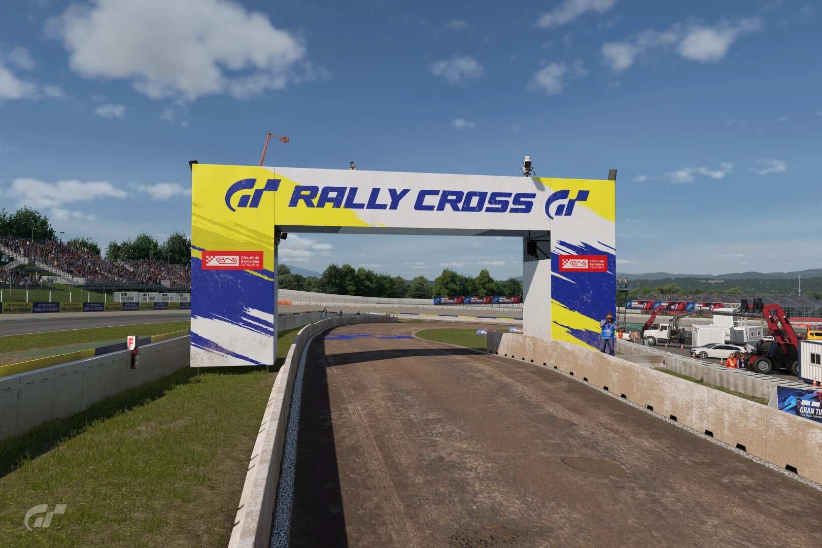 Circuit de Barcelona - Catalunya - Rallycross Layout