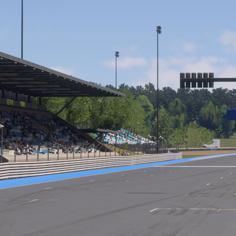 Grand Oak Raceway - National Circuit
