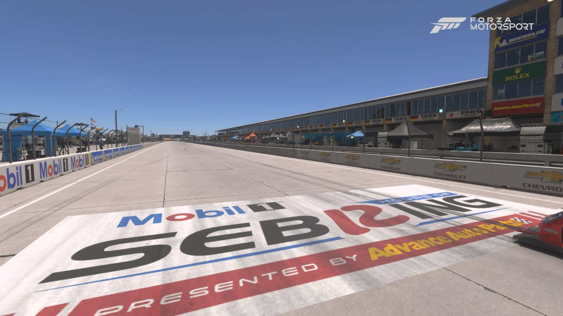 Sebring International Raceway - Full Circuit