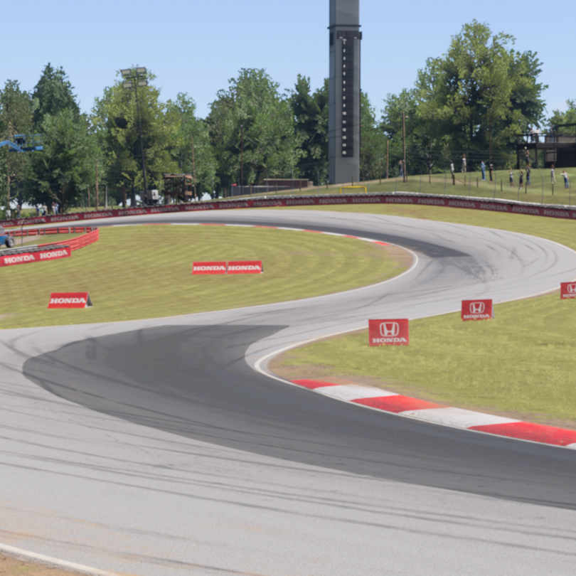 Mid-Ohio Sports Car Course - Sports Car Circuit