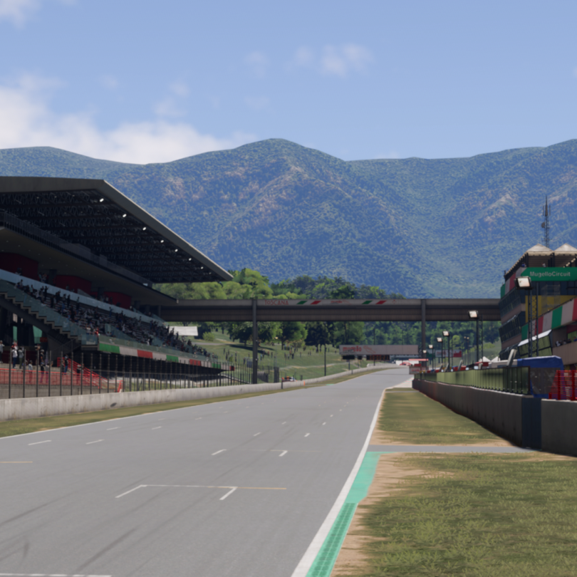 Mugello Circuit - Full Circuit