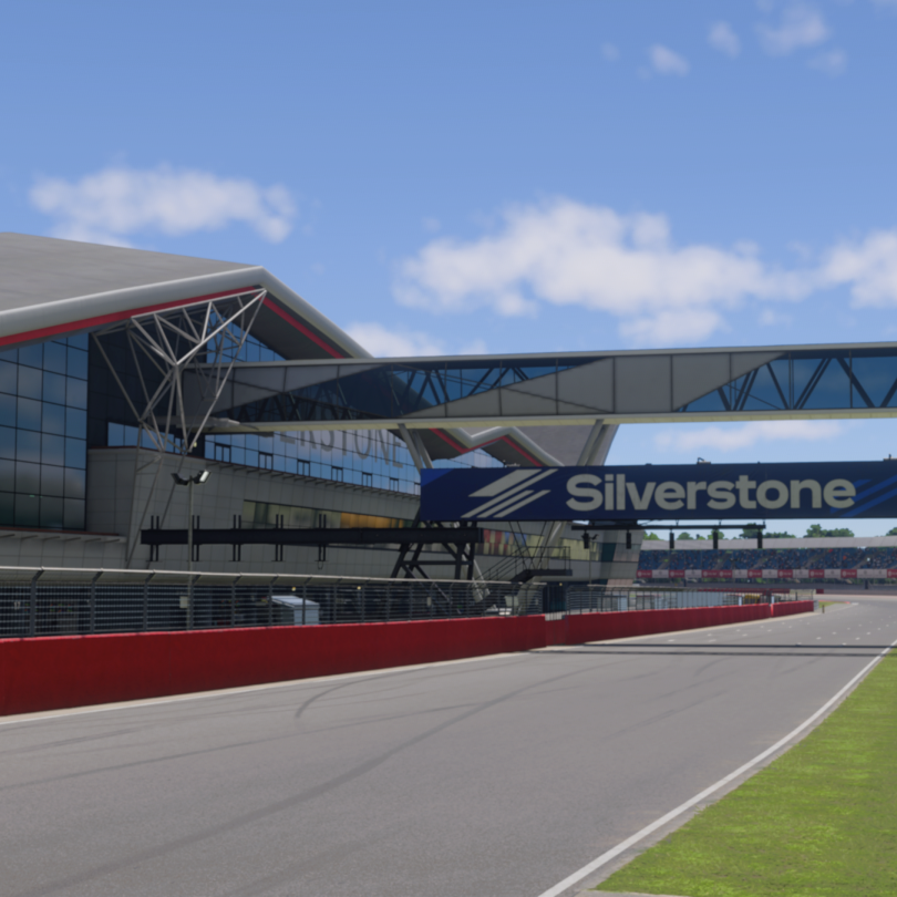 Silverstone Racing Circuit - Grand Prix Circuit